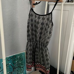 romper w/ design thin material * NEVER WORN *